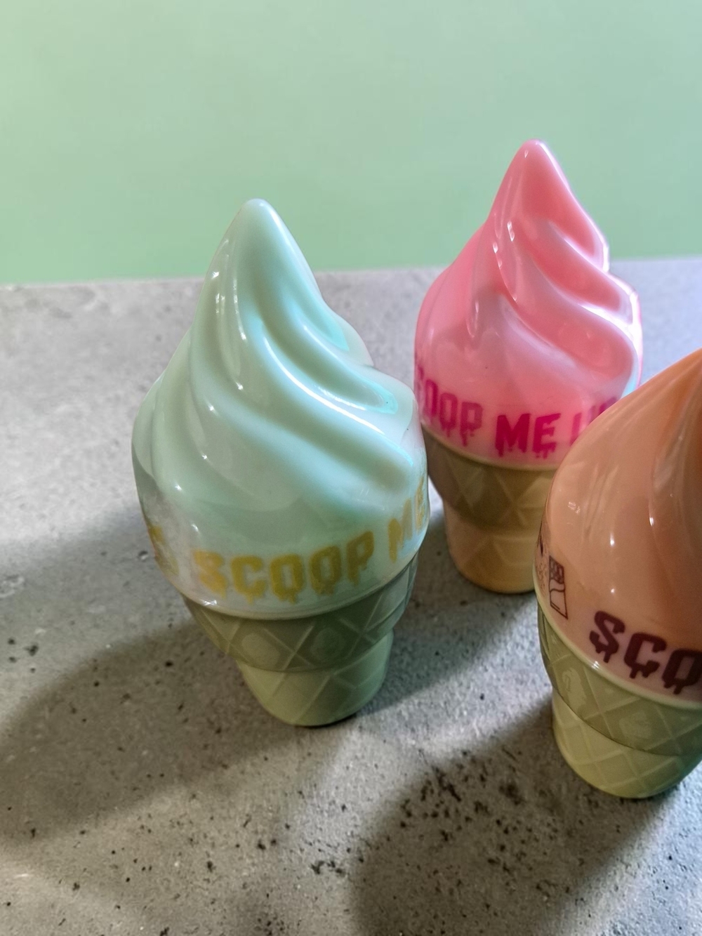 Scoop Me Up  Ice Cream Cone Lip Balm